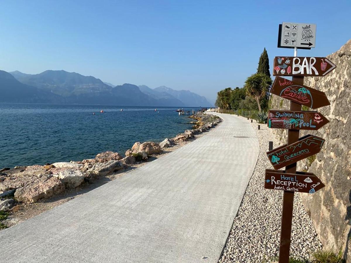Hotel Caribe - Garda Lake Collection ブレンゾーネ エクステリア 写真