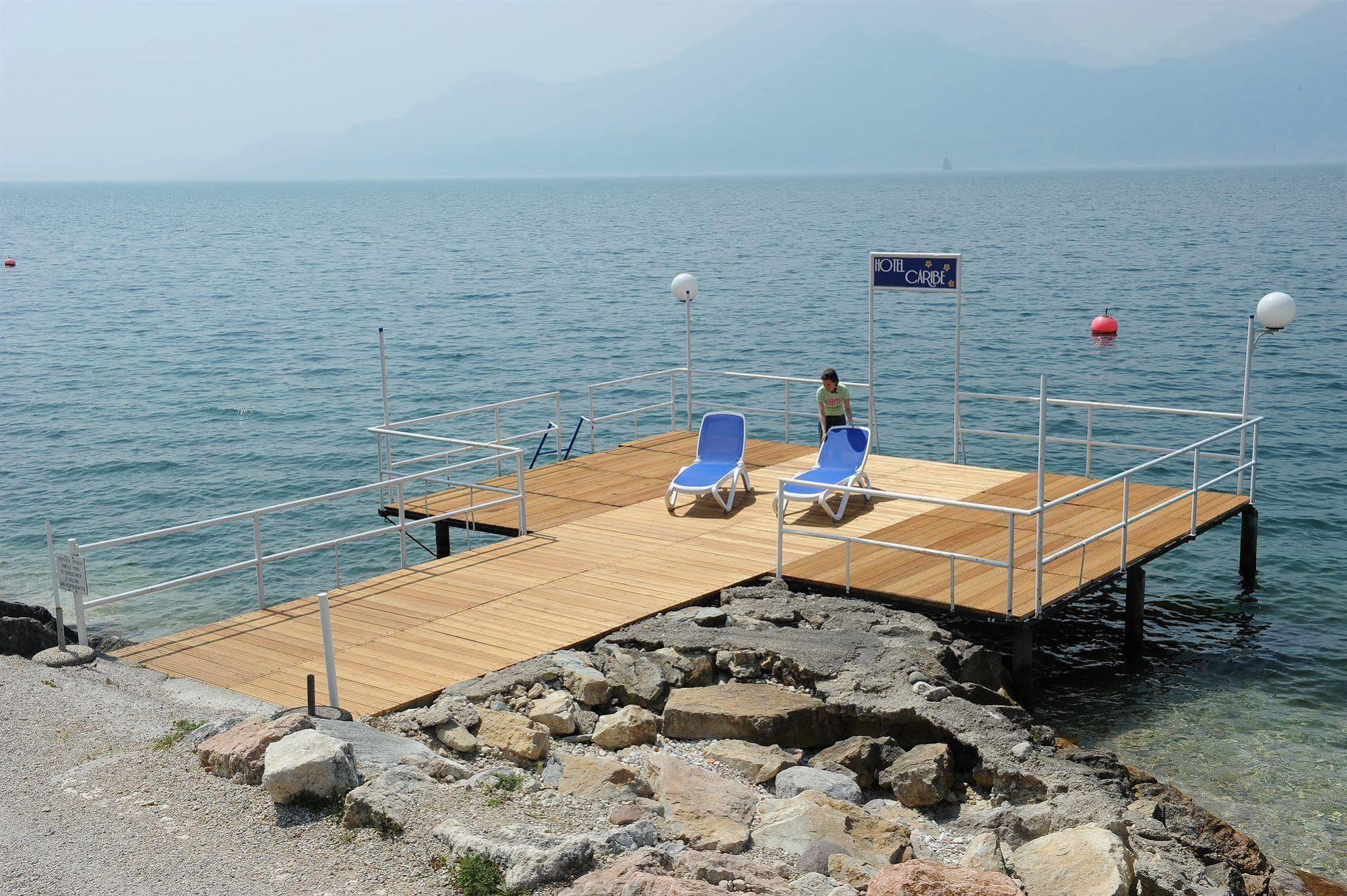 Hotel Caribe - Garda Lake Collection ブレンゾーネ エクステリア 写真