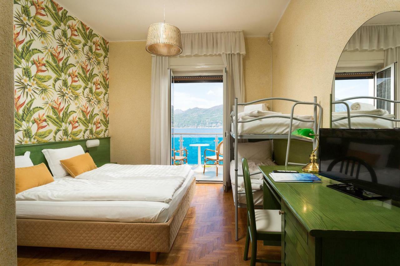 Hotel Caribe - Garda Lake Collection ブレンゾーネ エクステリア 写真