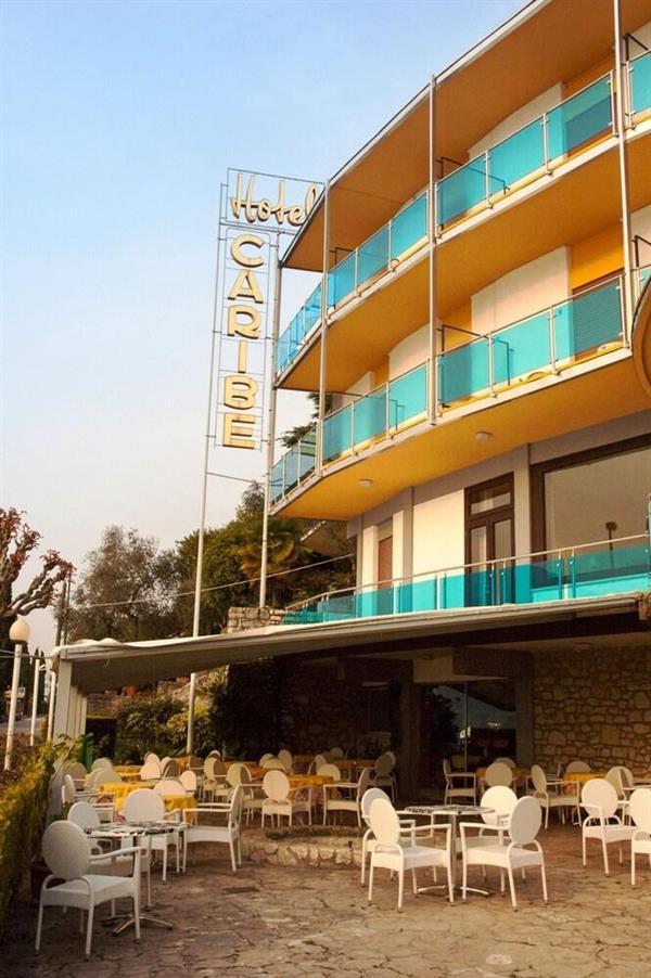 Hotel Caribe - Garda Lake Collection ブレンゾーネ エクステリア 写真